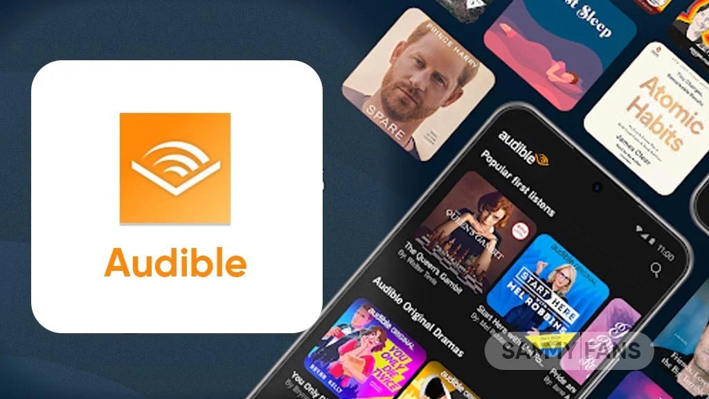 Audible User Experience with App Features and Device Compatibility