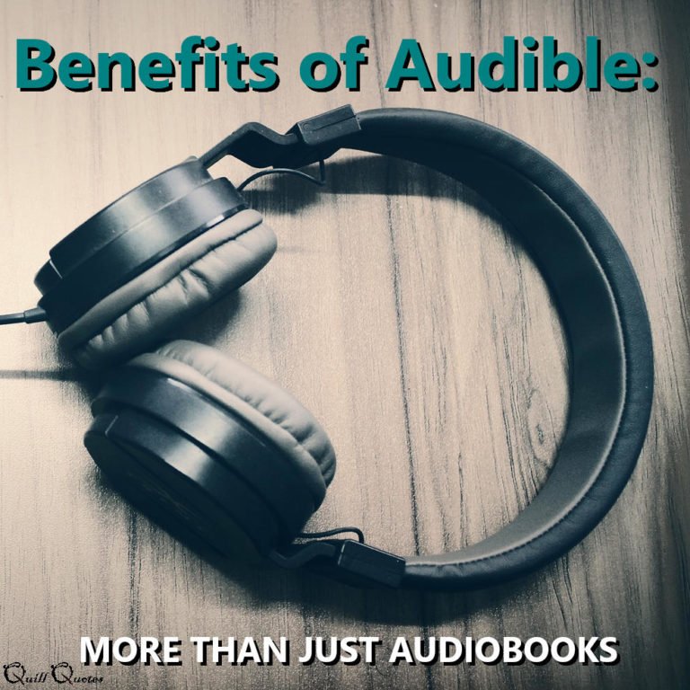 Benefits Of Audible Offer More Than Just Audiobooks